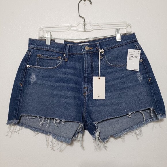 Good American Pants - Good American Denim Shorts